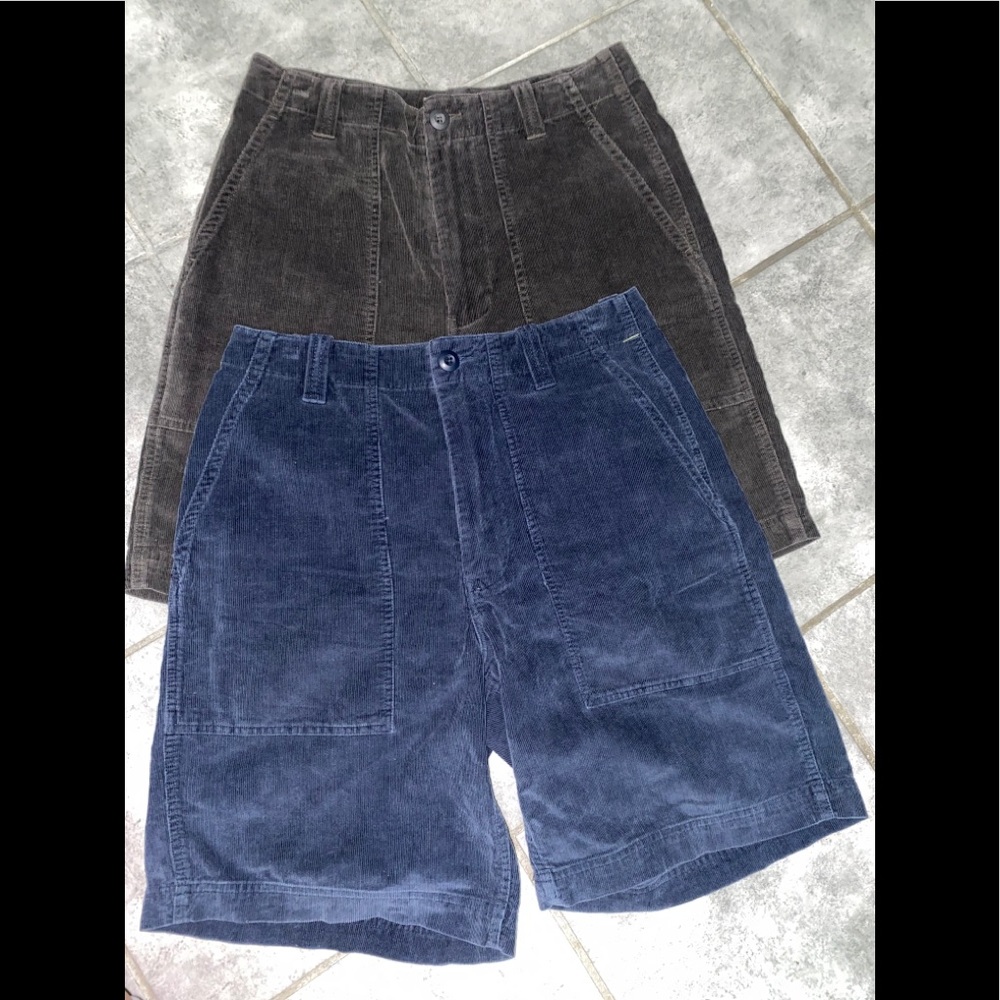 J.Crew Bundle Corduroy Shorts 30